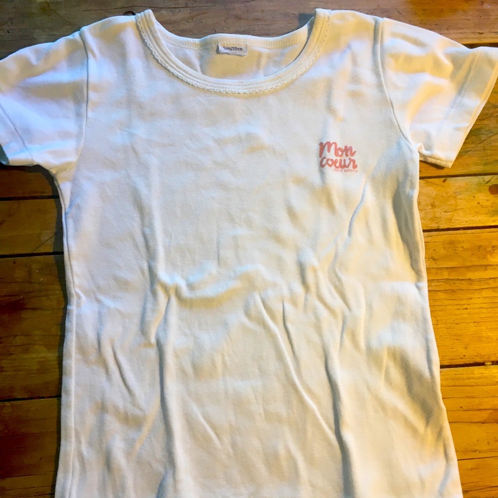 T shirt Petit Bateau